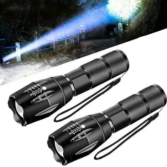 High Lumens LED Tactical Flashlights