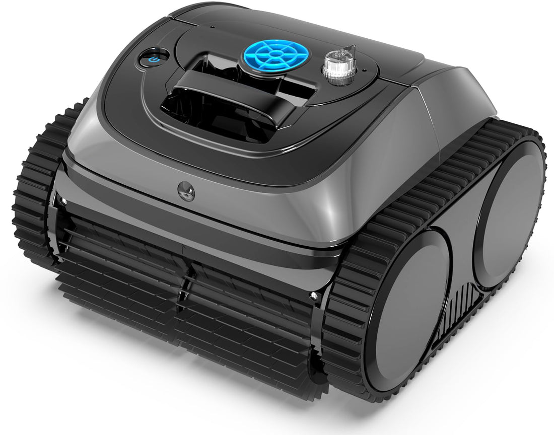 (2024 Upgrade) WYBOT C1 Robotic Pool Cleaner for In Ground Pools up to 65 FT in Length, 150mins Runtime, Cordless Pool ...