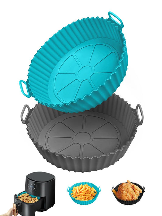 Air Fryer Silicone Liner for 3-5 Qt Baskets
