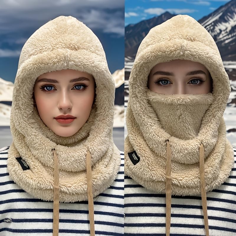 Warm Winter Face Mask for Skiing