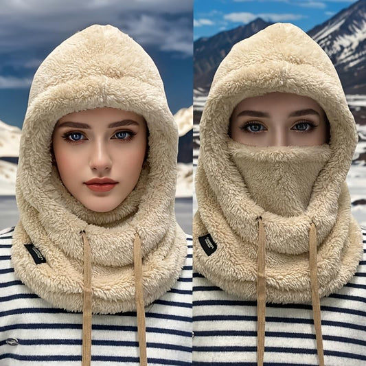Warm Winter Face Mask for Skiing