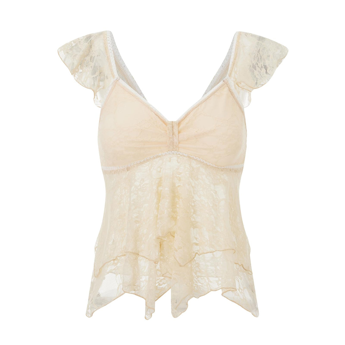 Sunny Disposition in Floral Fancy