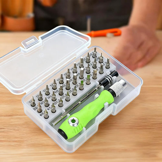 Compact Home Repair Screwdriver Kit for Electronics