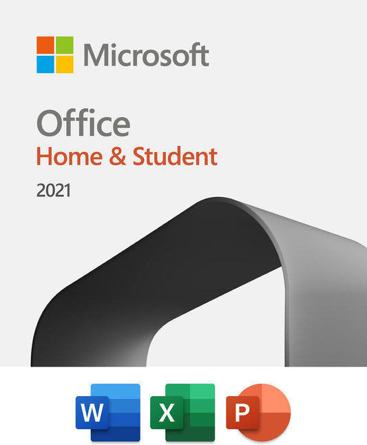 Microsoft Office Home ⁘ Student 2021 | Classic Apps: Word, Excel, PowerPoint | One-Time purchase ...