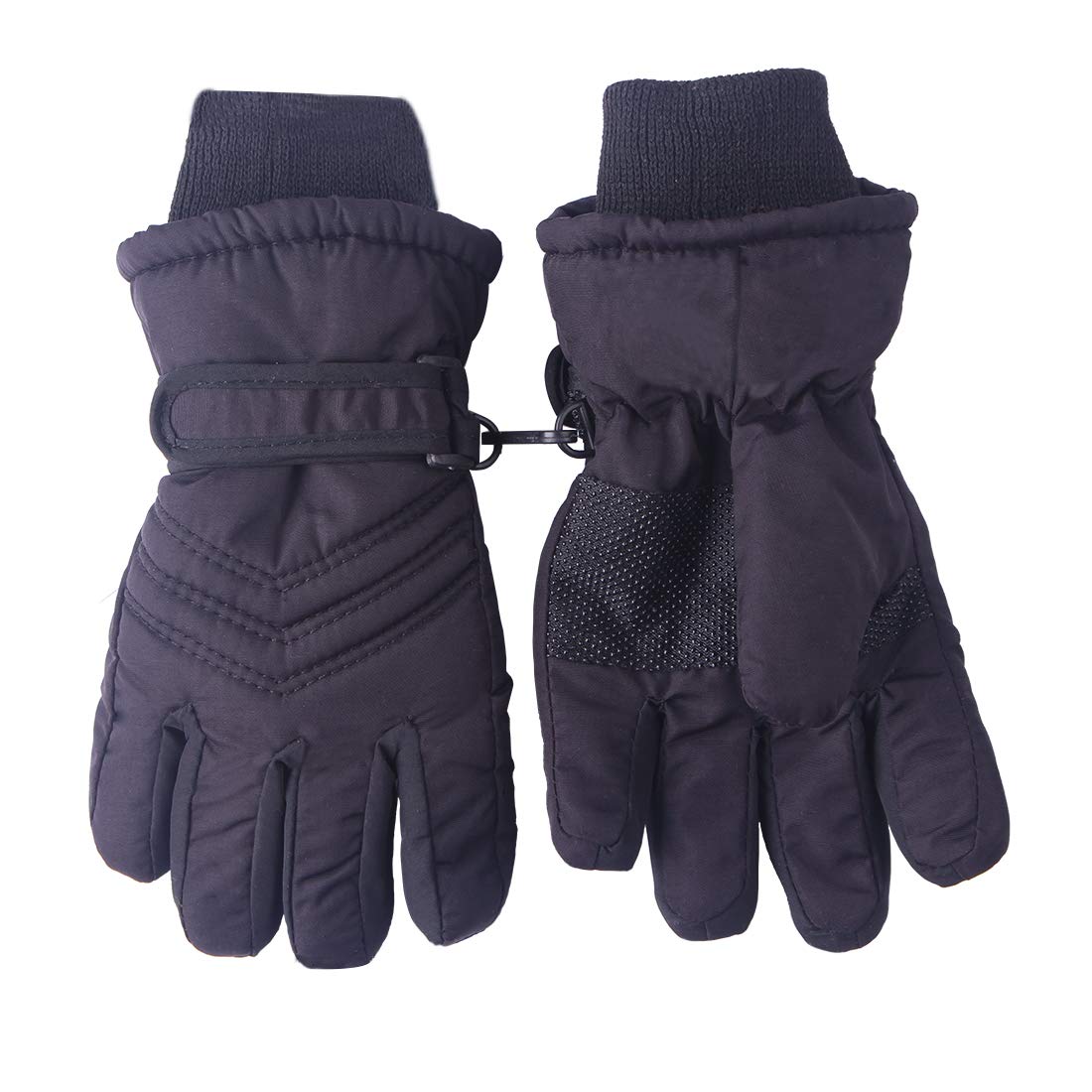 Waterproof Toddler Ski Gloves for Kids: Winter Warm Cozy Snowsuit