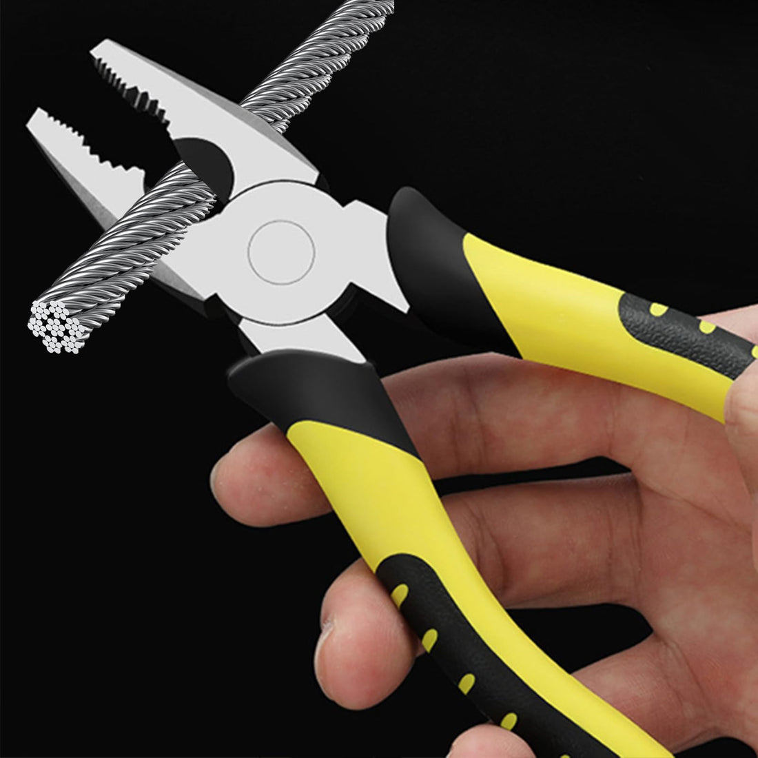 Electrician's 8-Inch Needle Nose Pliers
