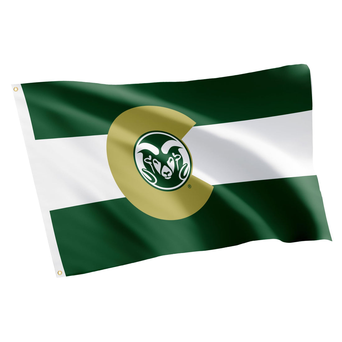 Desert Cactus Colorado State University Flag Rams CSU Flag Banners 100%