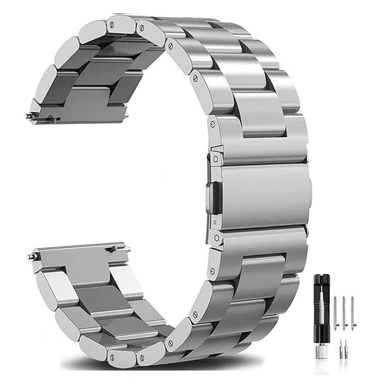 Stainless Steel Metal Watch Band with Quick Release
