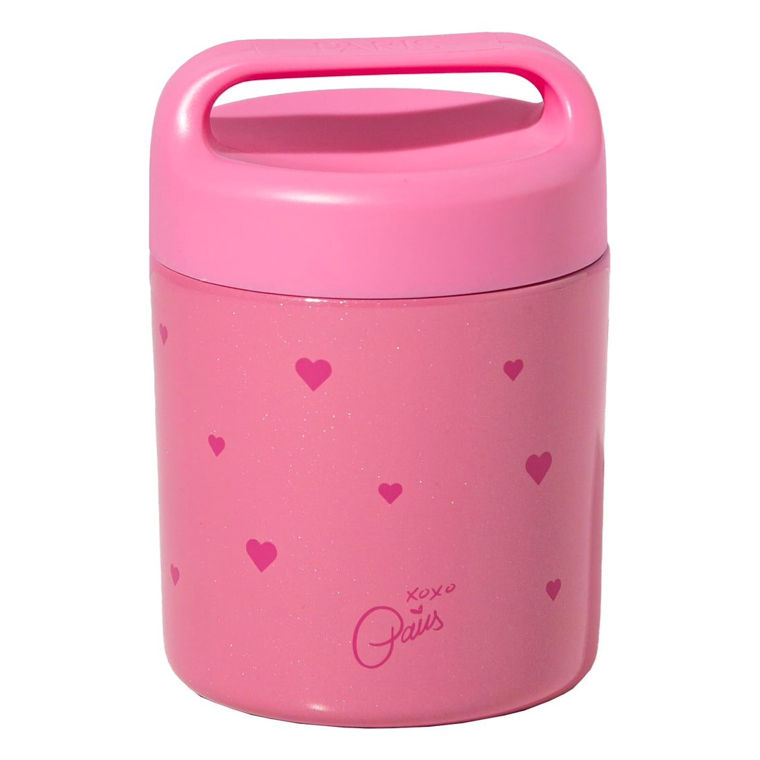 Paris Hilton Insulated Food Jar with Handle and Lid