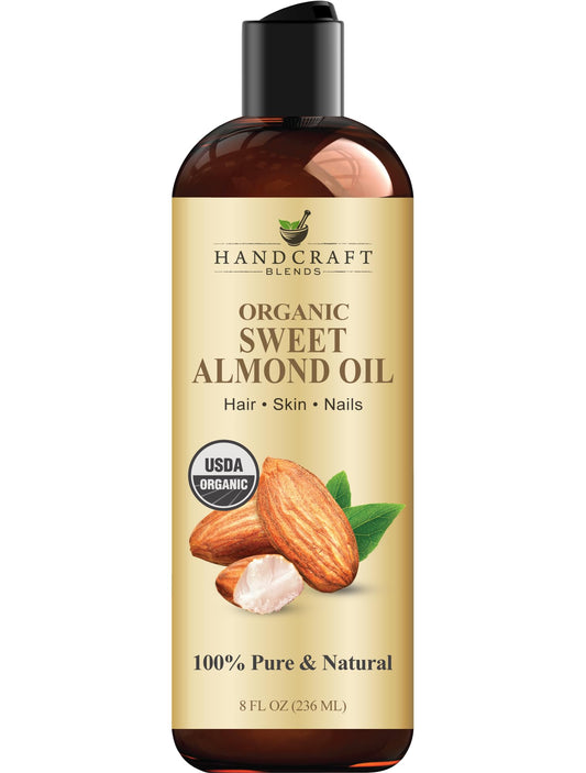 Handcraft Blends Organic Almond Oil Review