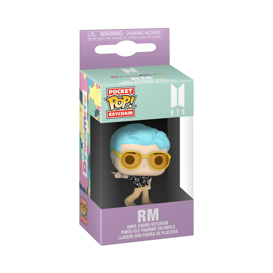 The BTS Dynamite Funko Pop Keychain Explosion!