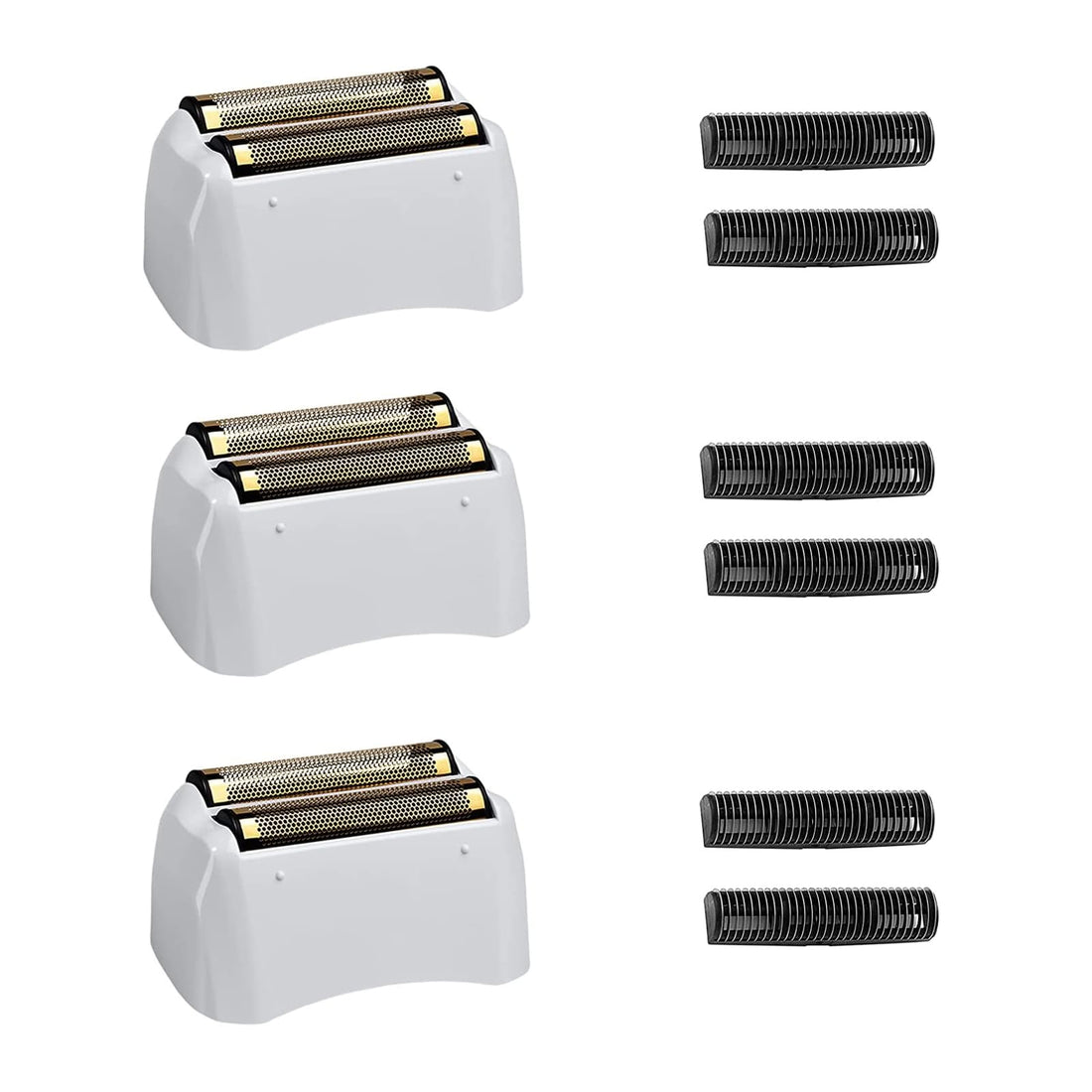 Pro Shaver Replacement Foil and Cutters for Andis Shaver Models