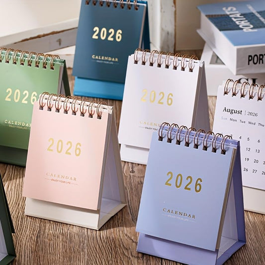 Small Desk Calendars 2026-2027