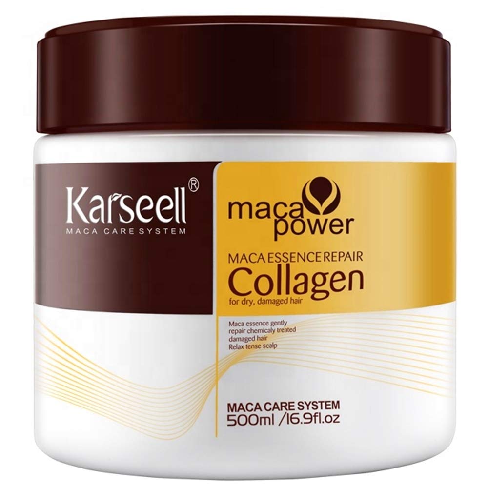 Revive Damaged Locks with Karseell Collagen Hair Mask Intensive Repair