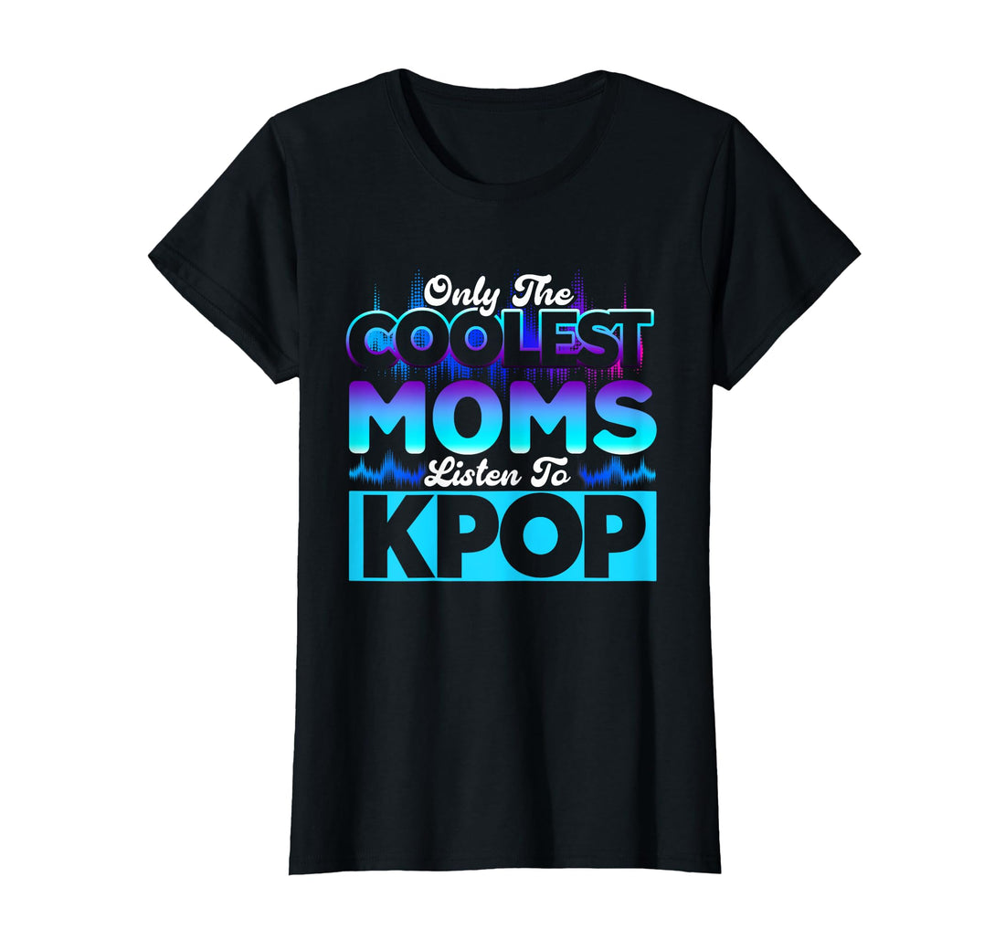 Celebrating K-Pop Culture with Fashionable and Funky Mom's K-Pop Merch T-Shirts