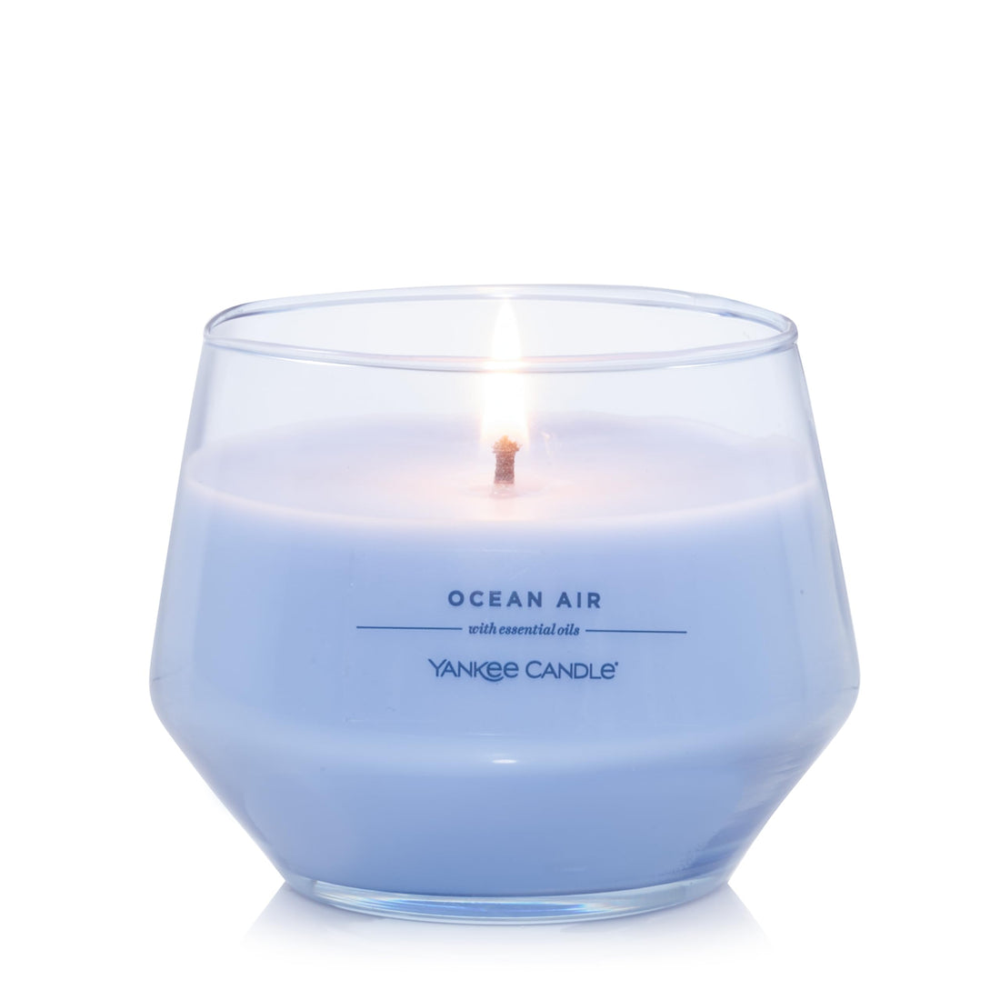 Yankee Candle Product Information Ocean Air scented candle from Yankee Candle Studio Collection.