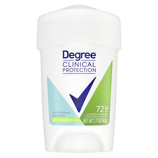 Long-Lasting Clinical Strength Protection Antiperspirant for Women's Body Confidence.