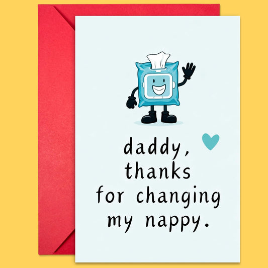 This Red Envelope Card Made My Dad Actually Tear Up