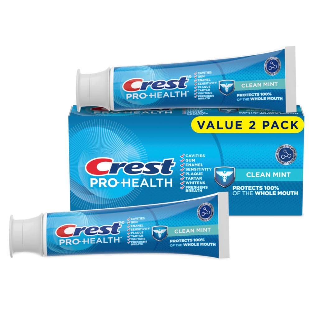 Crest Pro-Health Toothpaste Twin Pack