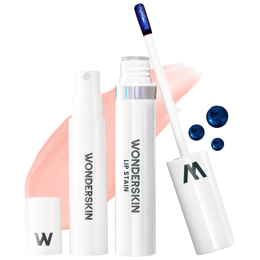 Wonderskin Wonder Blading Lip Stain Peel Off and Reveal Kit - Long Lasting, Waterproof Nude Lip ...