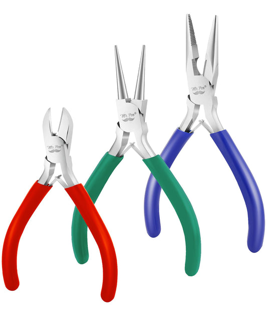 Jewelry Making Pliers Set