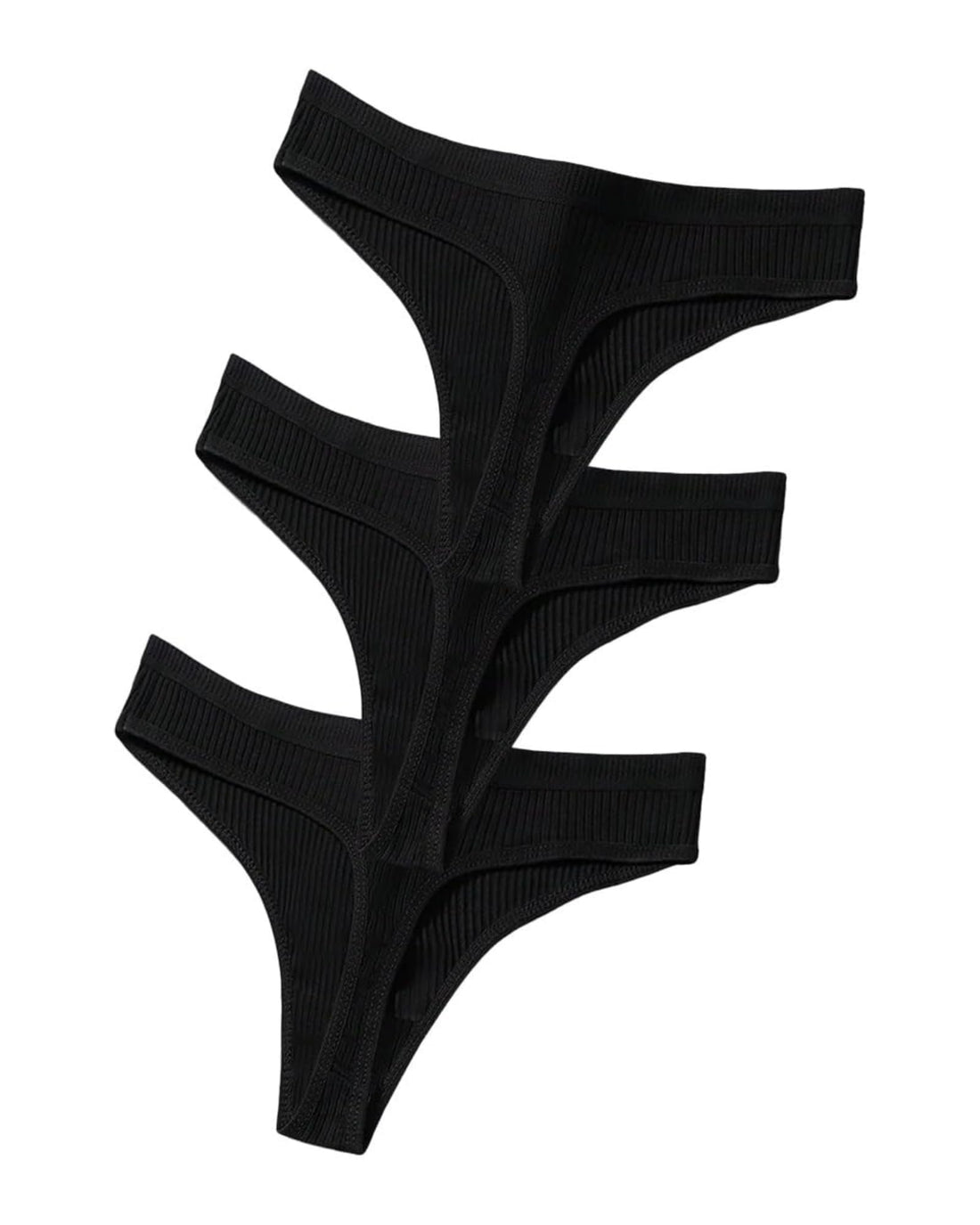 Low-Rise Seamless Thong Underwear for Women