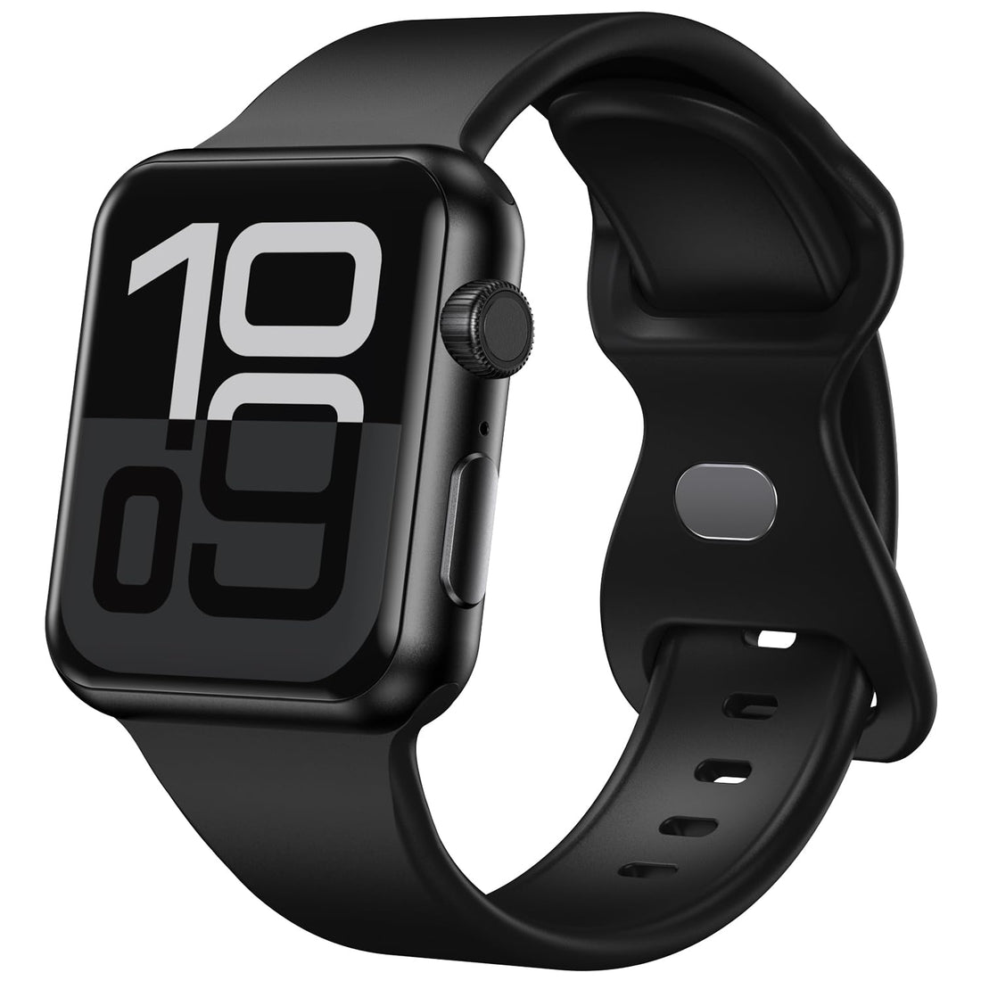 Sport Silicone Bands for Apple Watch Compatibility