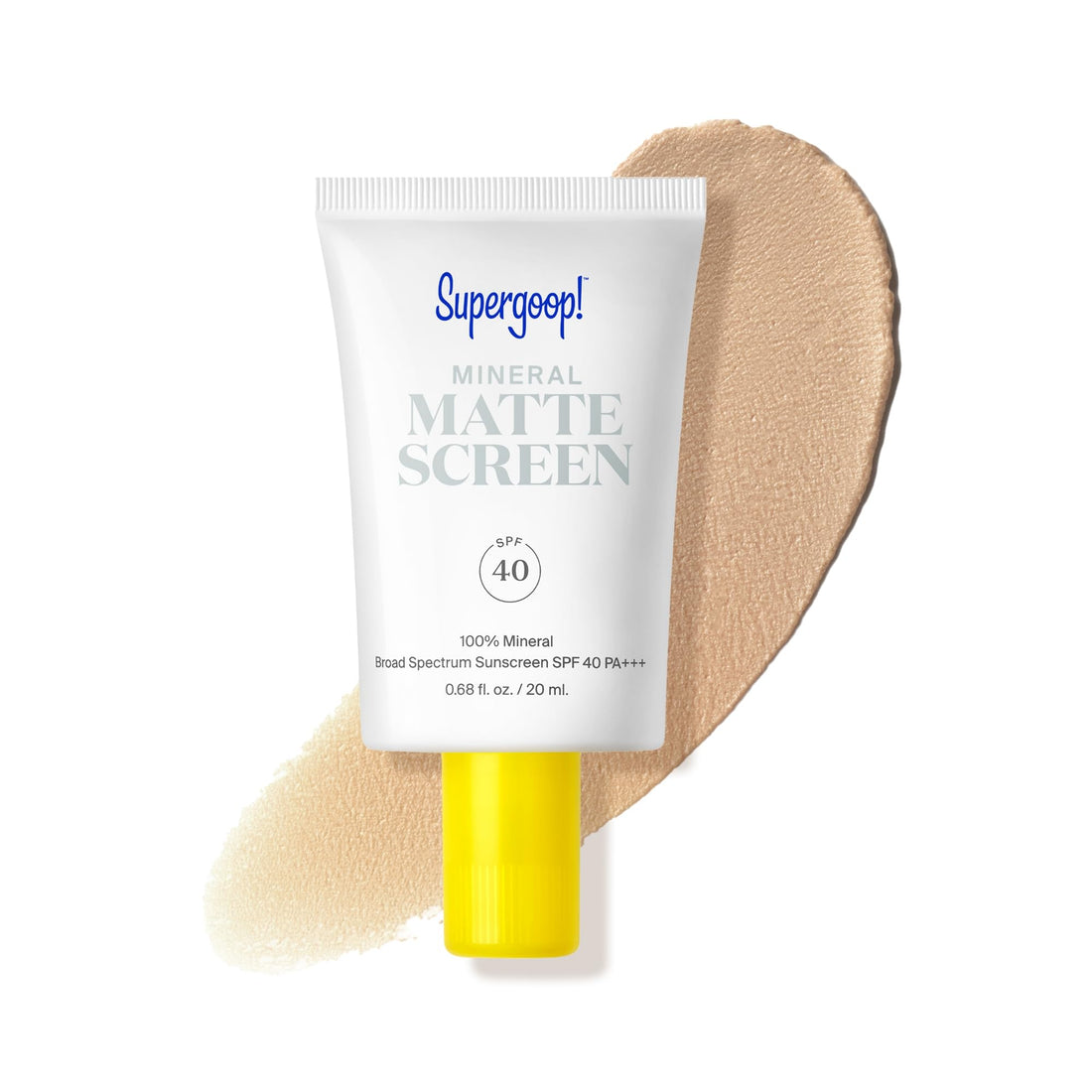 Don't Miss Out: Supergoop! Mineral Mattescreen SPF 40 - The Ultimate Game-Changer for Flawless, ...