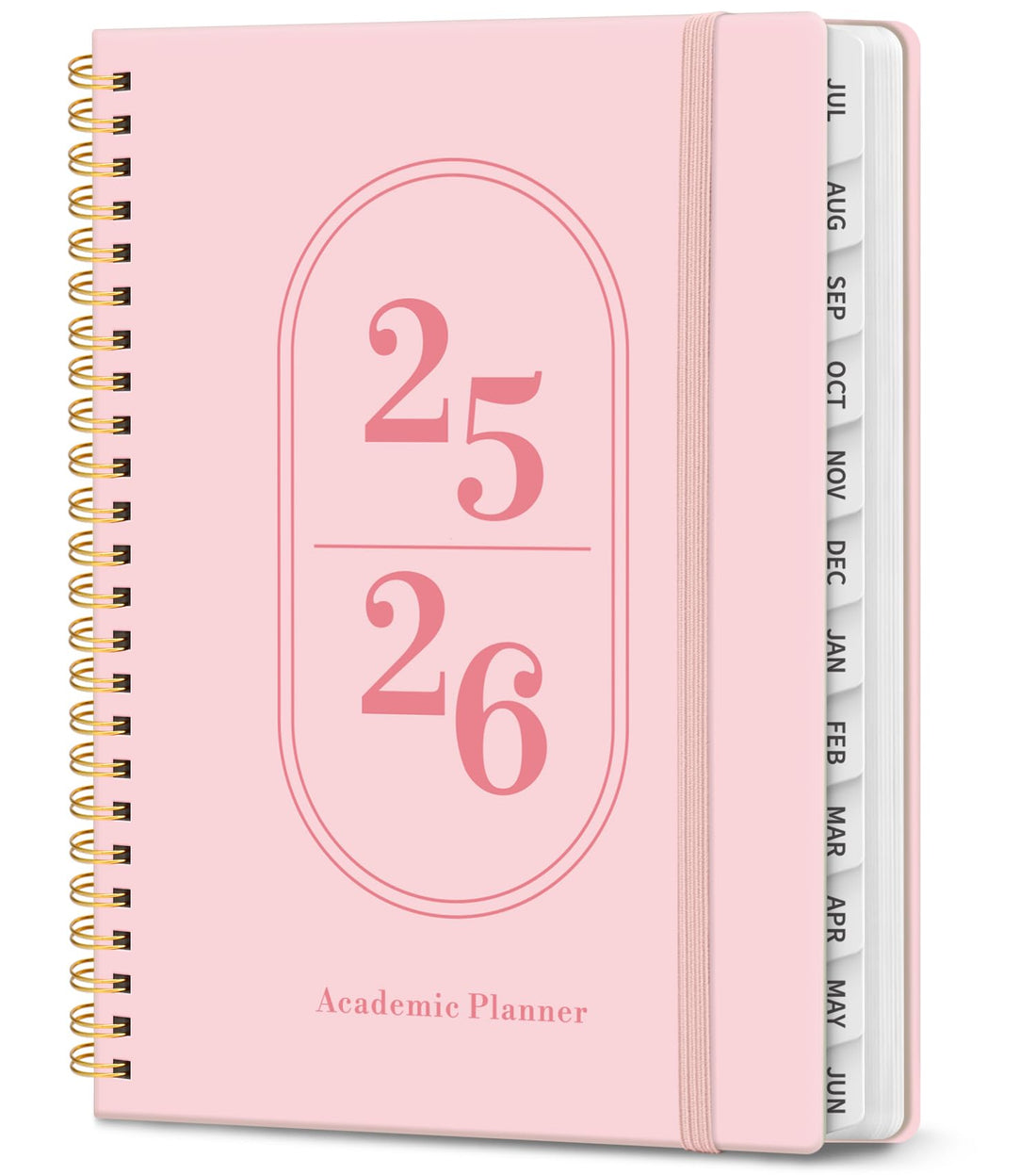 2025-2026 Planner for the Highly Organized Student