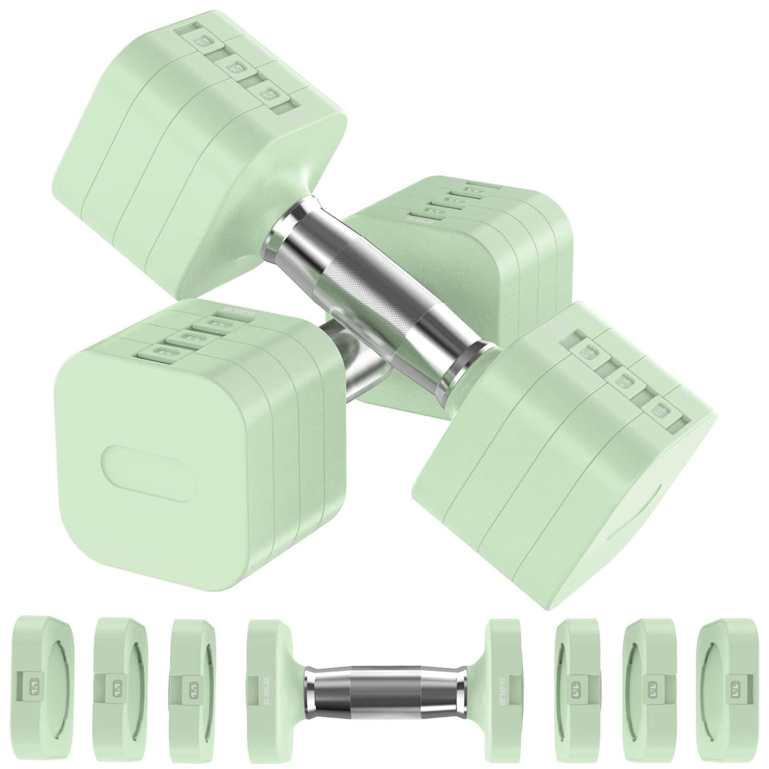 Hezeyferg Adjustable Dumbbells Set Review