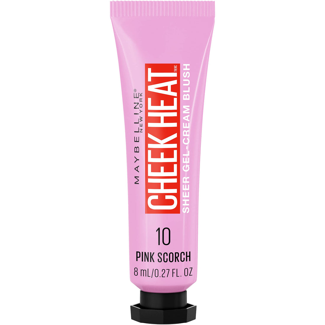 Maybelline Cheek Heat Gel-Cream Blush Makeup, Lightweight, Breathable Feel, Sheer Flush Of Color, ...