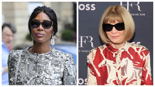 Rivalry Reigns Supreme: Naomi Campbell Vs. Anna Wintour's Fashion Feud