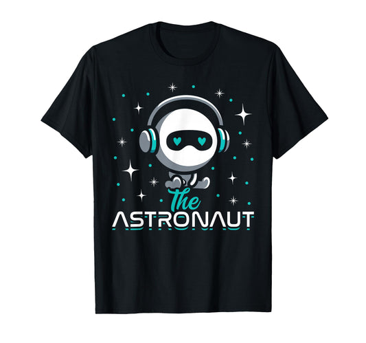 K-Pop Funny Jin Wootteo Galaxy Astronauts T-Shirt