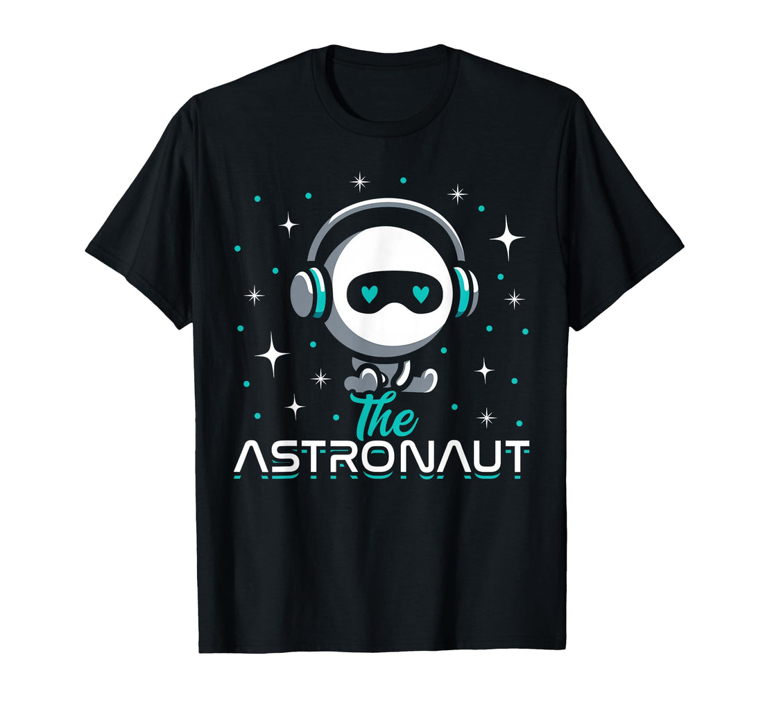 K-Pop Funny Jin Wootteo Galaxy Astronauts T-Shirt