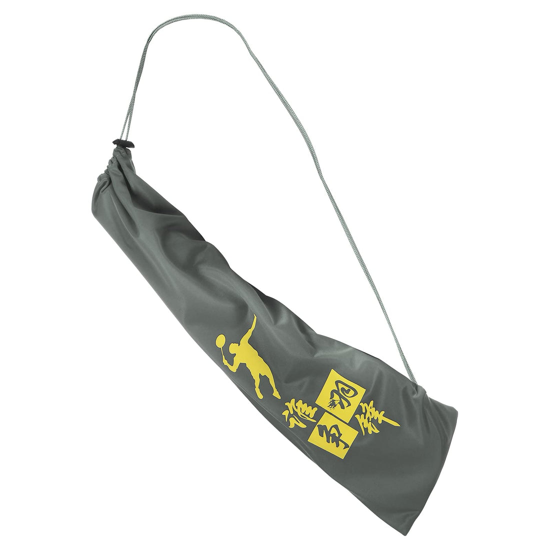 Badminton Racquet Cover Bag - Gray, Protective, Portable.
