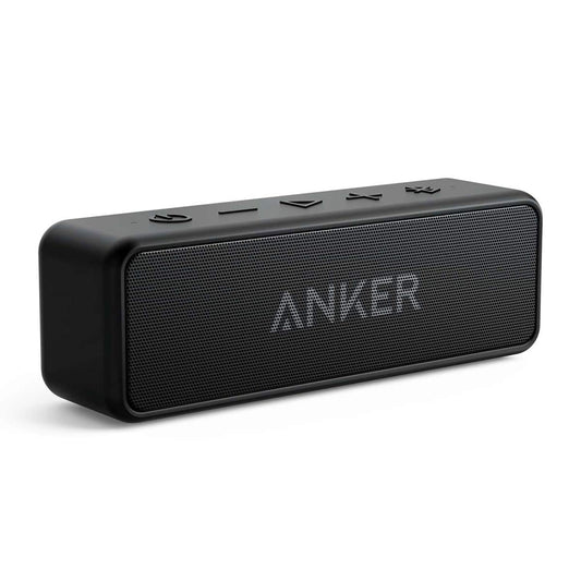 Best Portable Bluetooth Speaker with Long Battery Life Anker Soundcore 2 speaker offers great soun...
