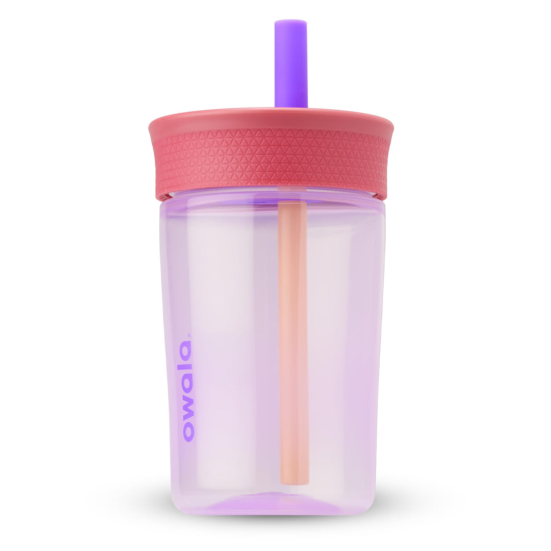 Owala Kids Insulation BPA-Free Plastic Tumbler with Spill Resistant Flexible Straw, Easy to Clean, Kids Water Bottle, ...