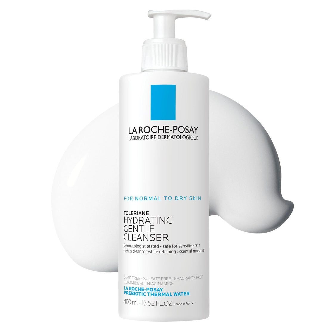 La Roche-Posay Toleriane Hydrating Gentle Face Cleanser for Daily Use