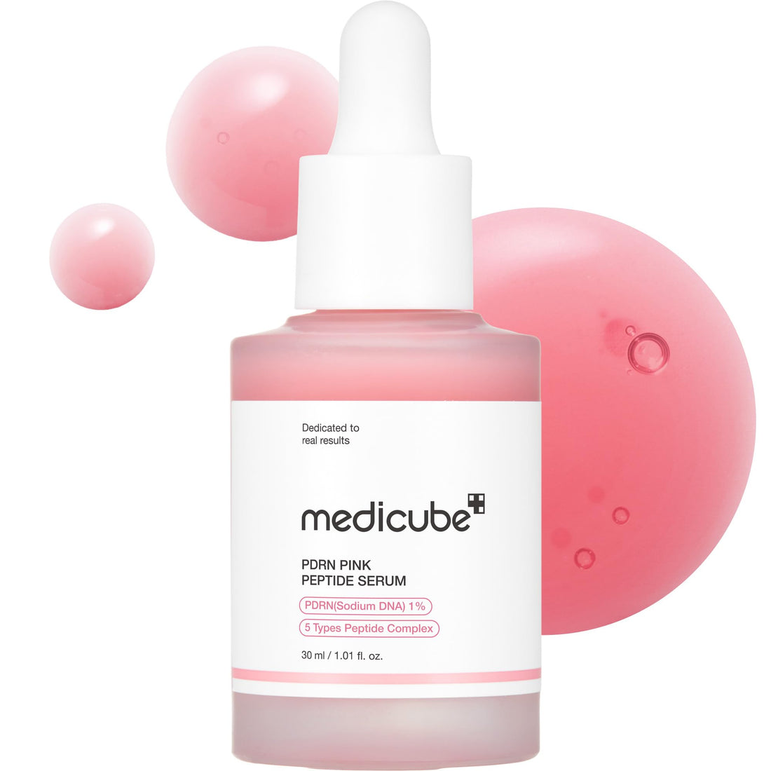 Medicube Salmon DNA PDRN Pink Peptide Serum (*)