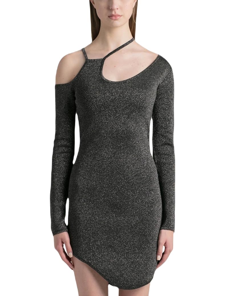 Elegant, versatile, and sophisticated women's dress with multiple strap options.