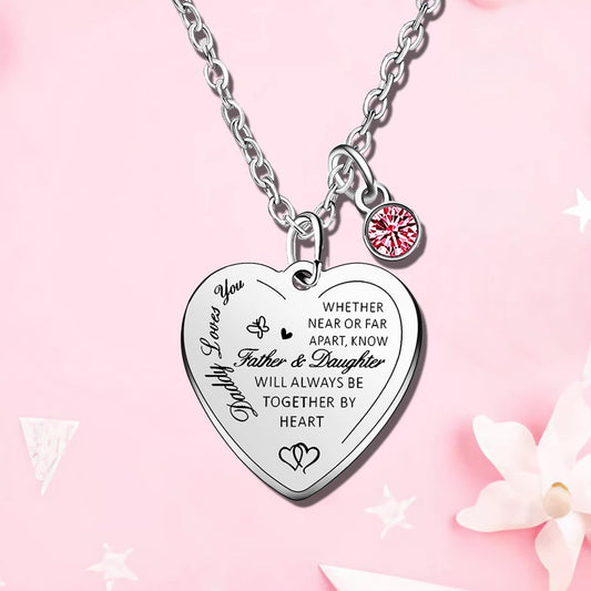 Secret Message Necklace Hides 'I Love You' From Mom
