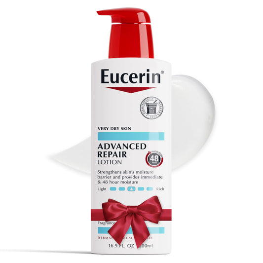 Unscented Eucerin Lotion: Fixing Dry Skin or a Place to Spit?