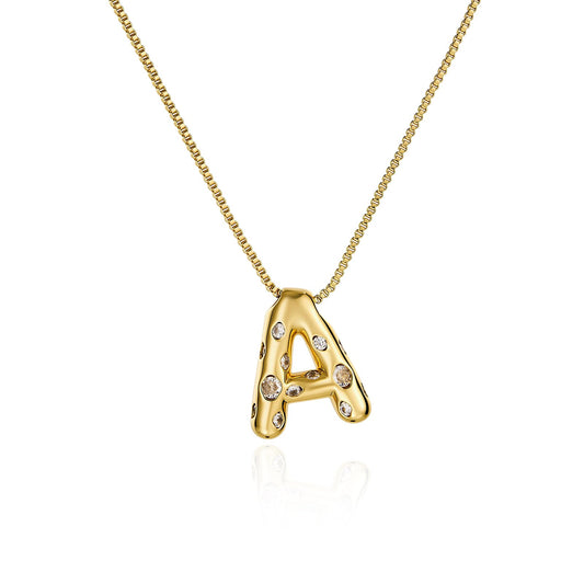 Cicy Bell Initial Necklace Review: A Trendy and Personalized Gift Option