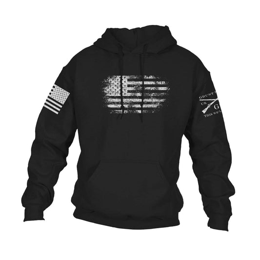 Rugged, Flannel Ease: Vintage-Soft Grunt Style American TG Hoodie Masterpiece