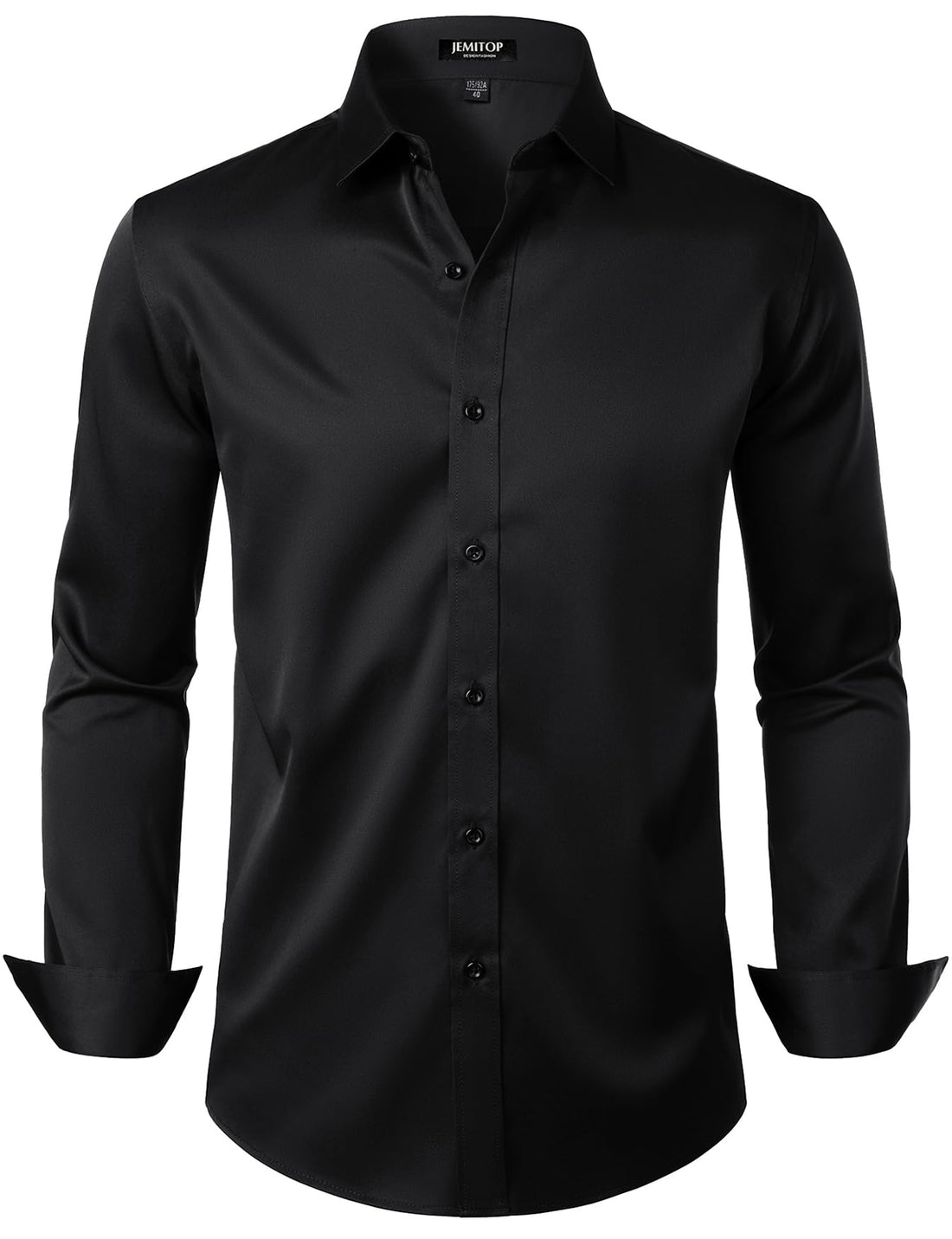 Green Arrow Up Men's Formal Shirts - Increased Stock Available