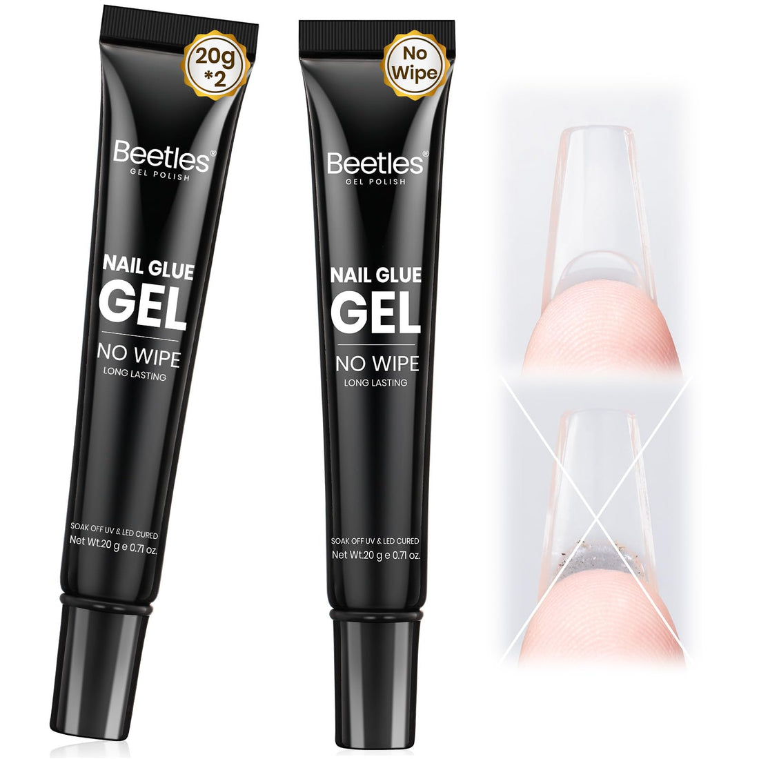 Strong Nail Glue for Acrylic Extensions
