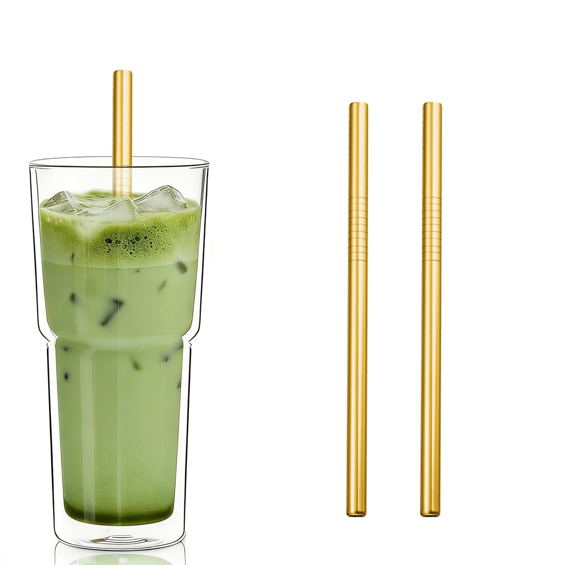 These Reusable Metal Straws Fit Every Modern Tumbler Perfectly