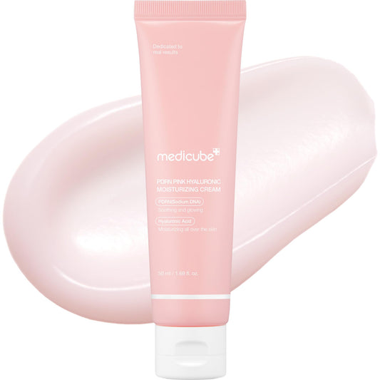 Medicube PDRN Pink Moisturizing Cream for Hydrating, Firming