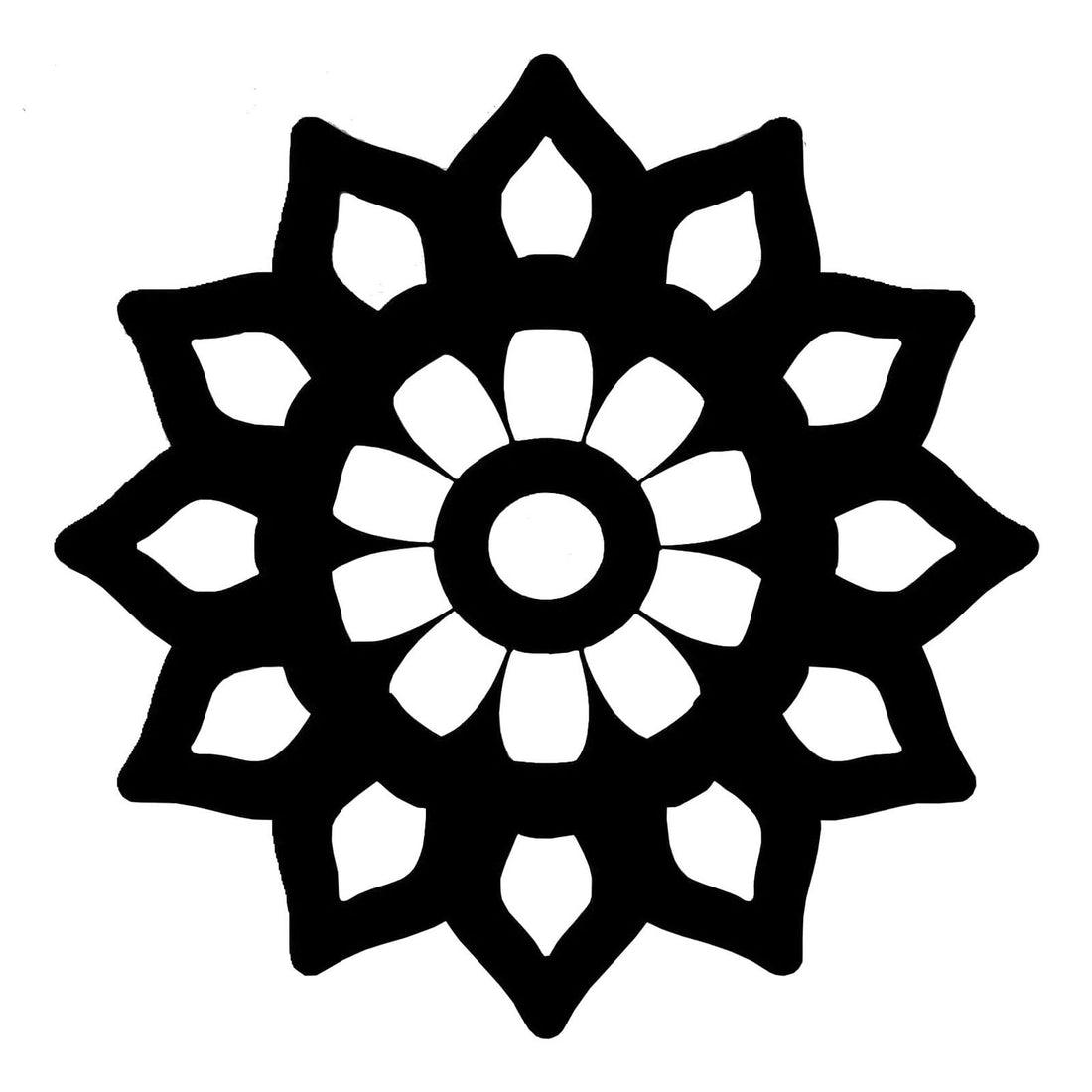 Minimalist Black Wall Art Decor