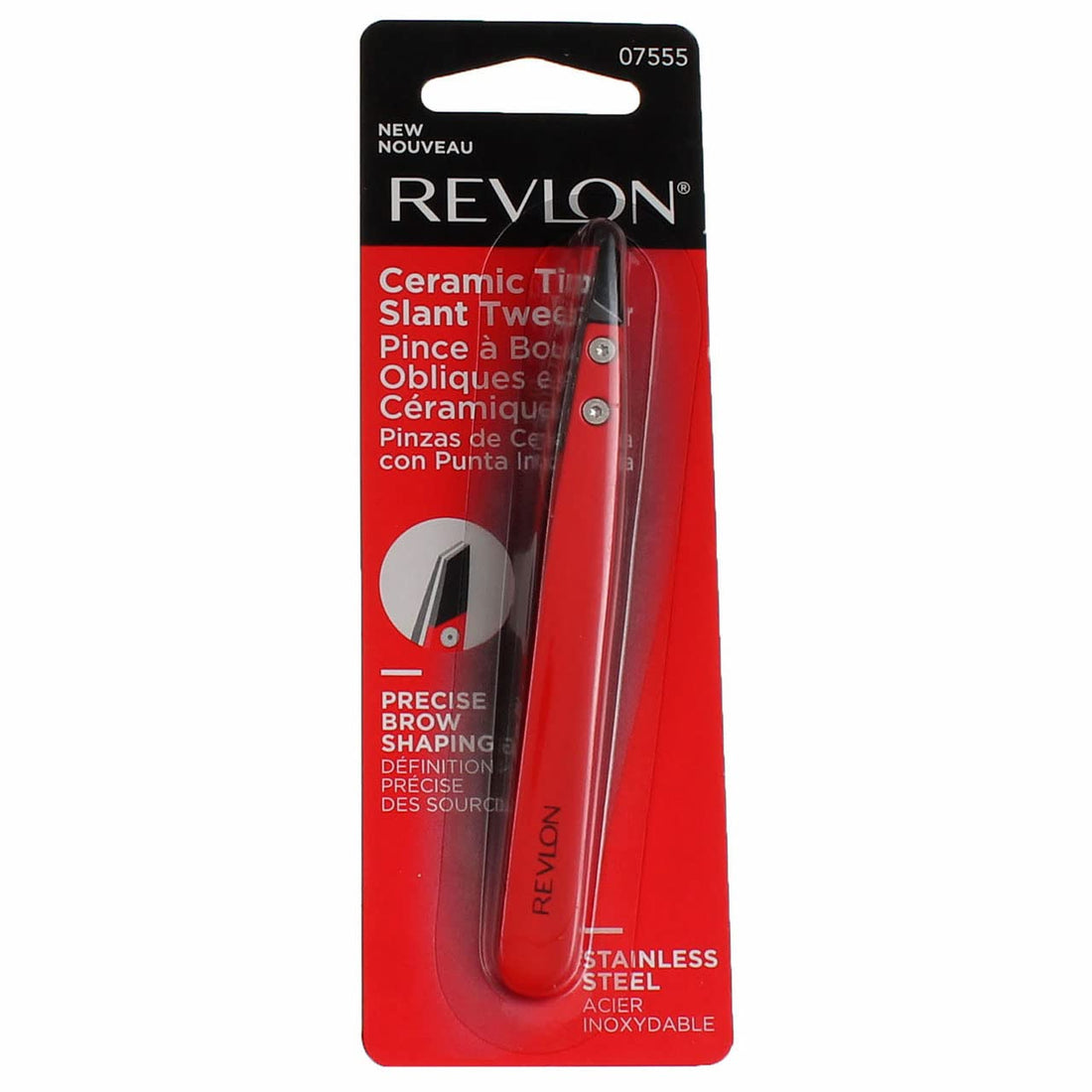 Accurate and Precise Hair Shaping with Revlon's Ceramic Tweezer